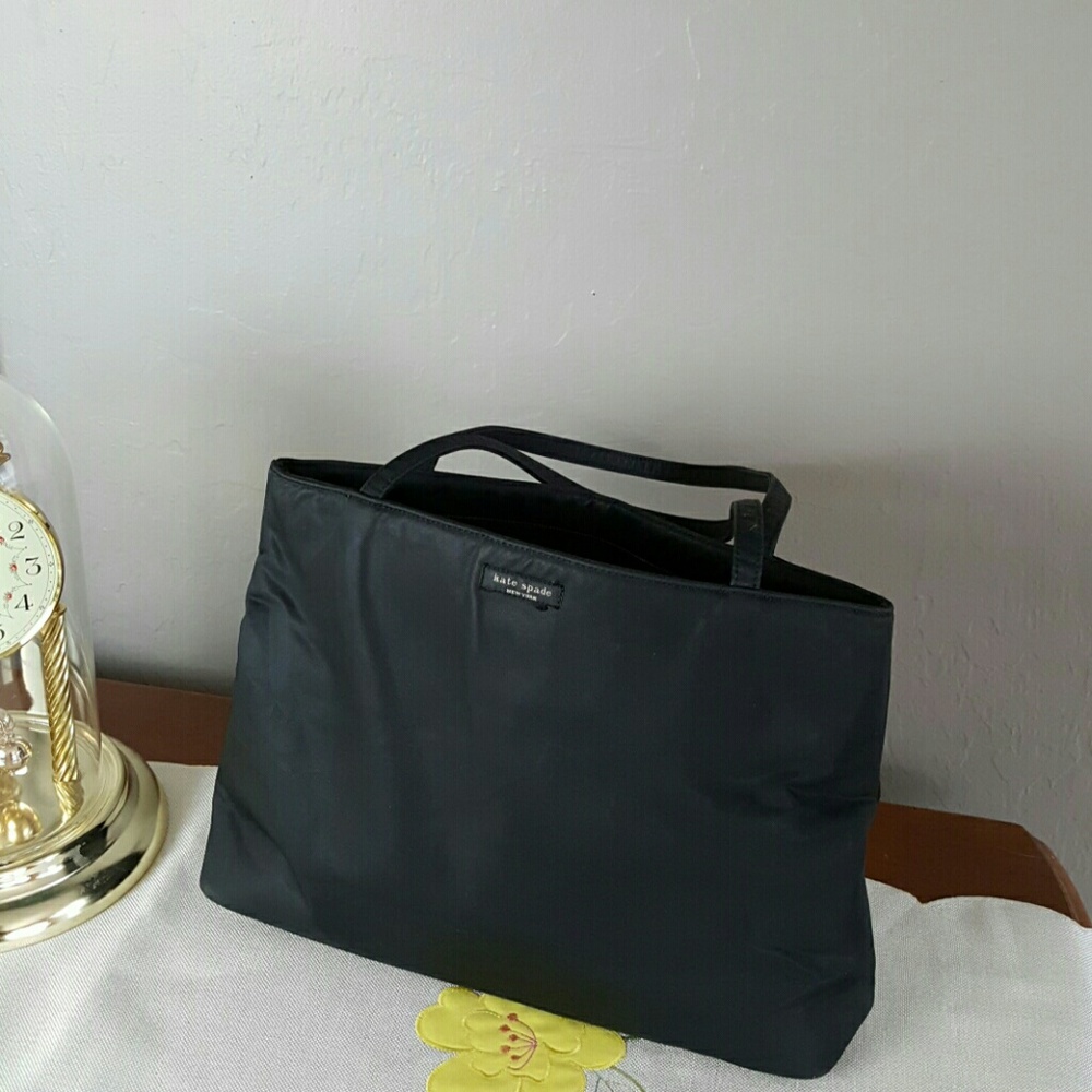 Kate Spade classic black purse bag women